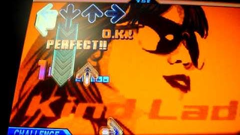 DDR MAX 2 US CS Kind Lady Interlude Challenge PFC AAA