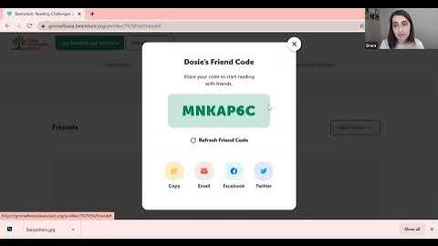 Add Friends on Beanstack