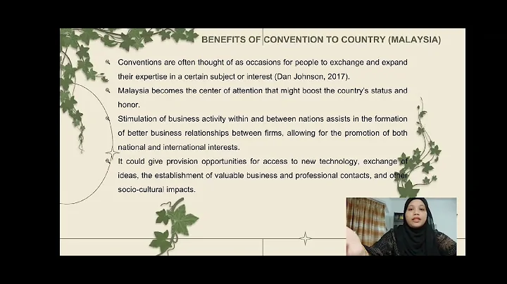 POTENTIAL BENEFITS OF THE CONVENTION TO THE  HOST COUNTRY