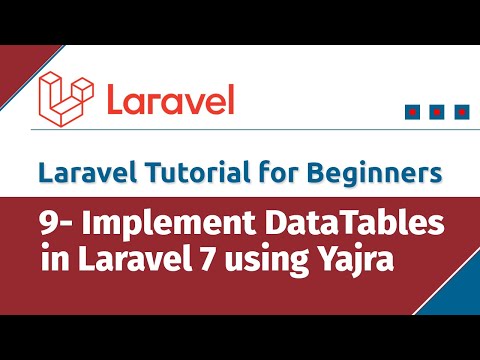 Implement DataTables -