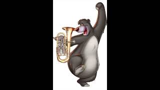 The Jungle Book - The Bare Necessities (Isolated Tuba)