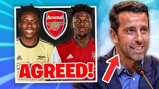 Arsenal AGREE Deals For Sambi Lokonga & Nuno Tavares! | Xhaka Juventus Transfer?