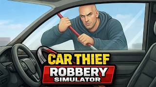 Car Thief Robbery Simulator Gameplay screenshot 3