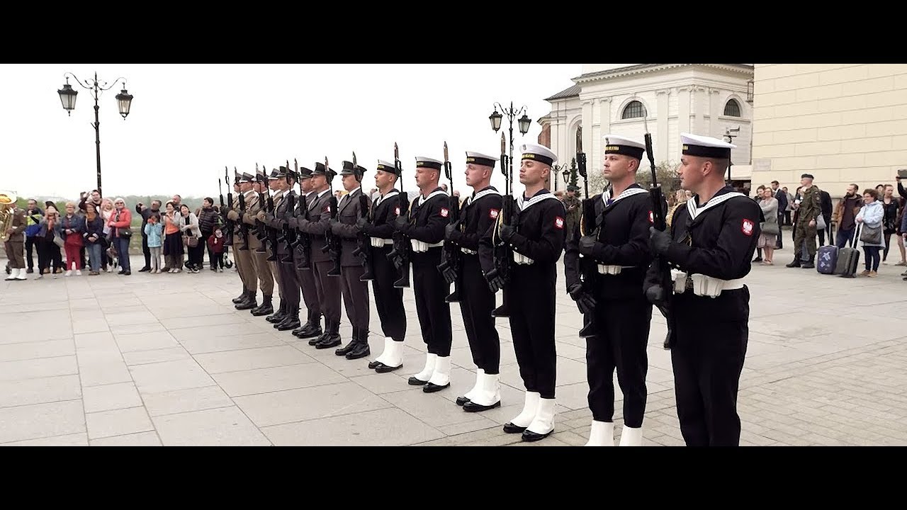 Wojskowy flash mob zaprasza na defiladę