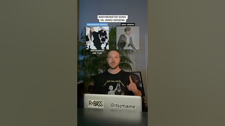 BABYMONSTER “Like That” Song Vs. Original Demo Charlie Puth Version #shorts #babymonster