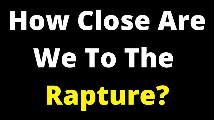 Rapture and the Fig Tree Generation (2021)