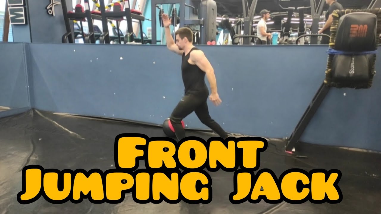 Front Jumping Jacks 