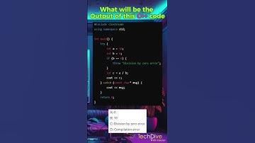 #C++ Quiz Time: Can You Answer This?  #programminglanguage #coding