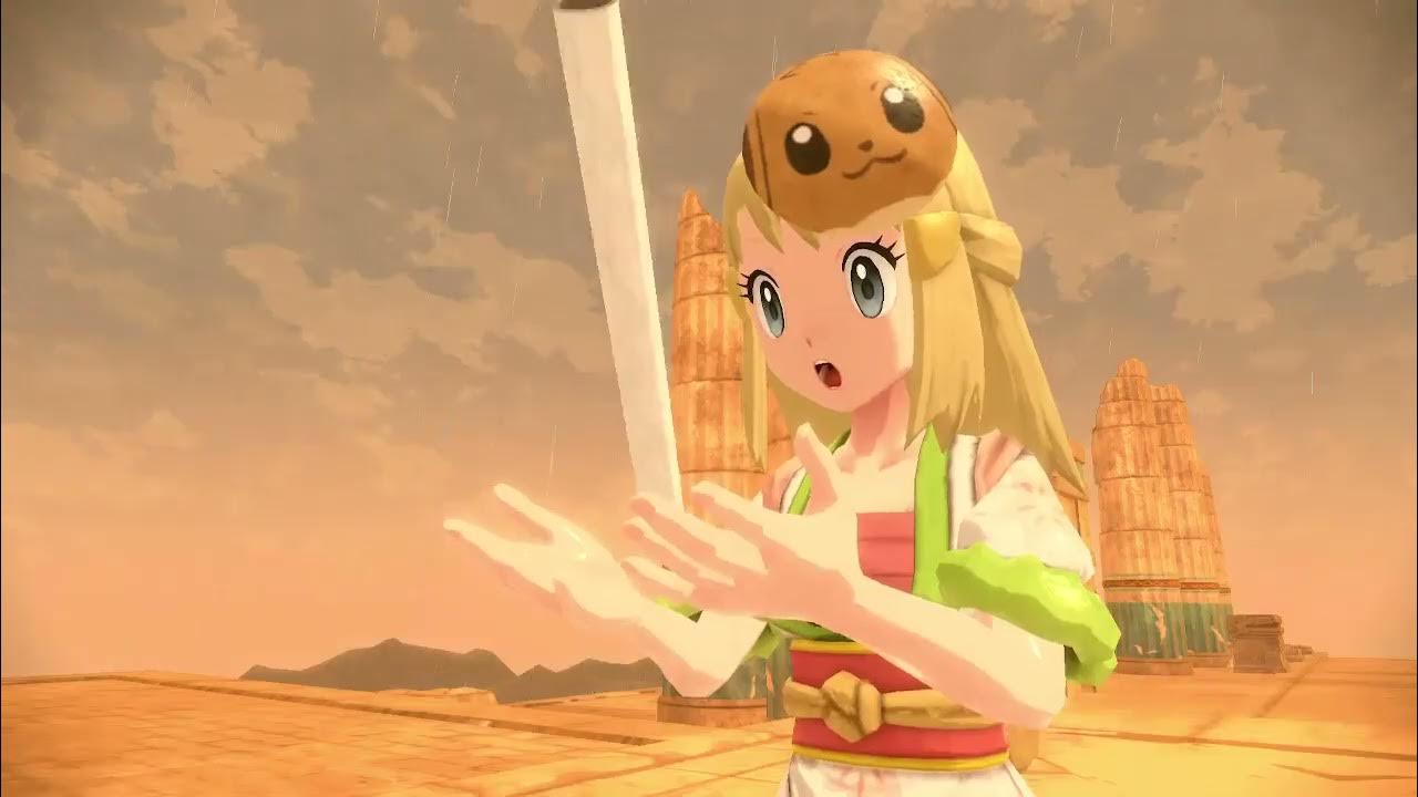 The Azure Flute Pokémon Legends Arceus 8 March 2022 YouTube