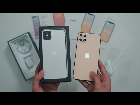 iPhone 12 Pro vs. Galaxy Note 20 Ultra camera comparison. 