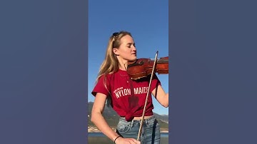 Thumbnail of Iron Maiden - Wasted Years solo on Violin! #shorts #ironmaiden #violin