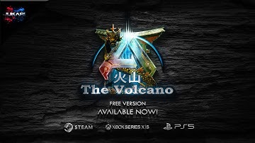 ARK: Survival Ascended | The Volcano Mod | Map Trailer