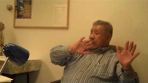 The Last Mandan: Edwin Benson Interview Part 6