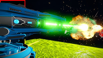 The GH-BFG 10000! - Space Engineers