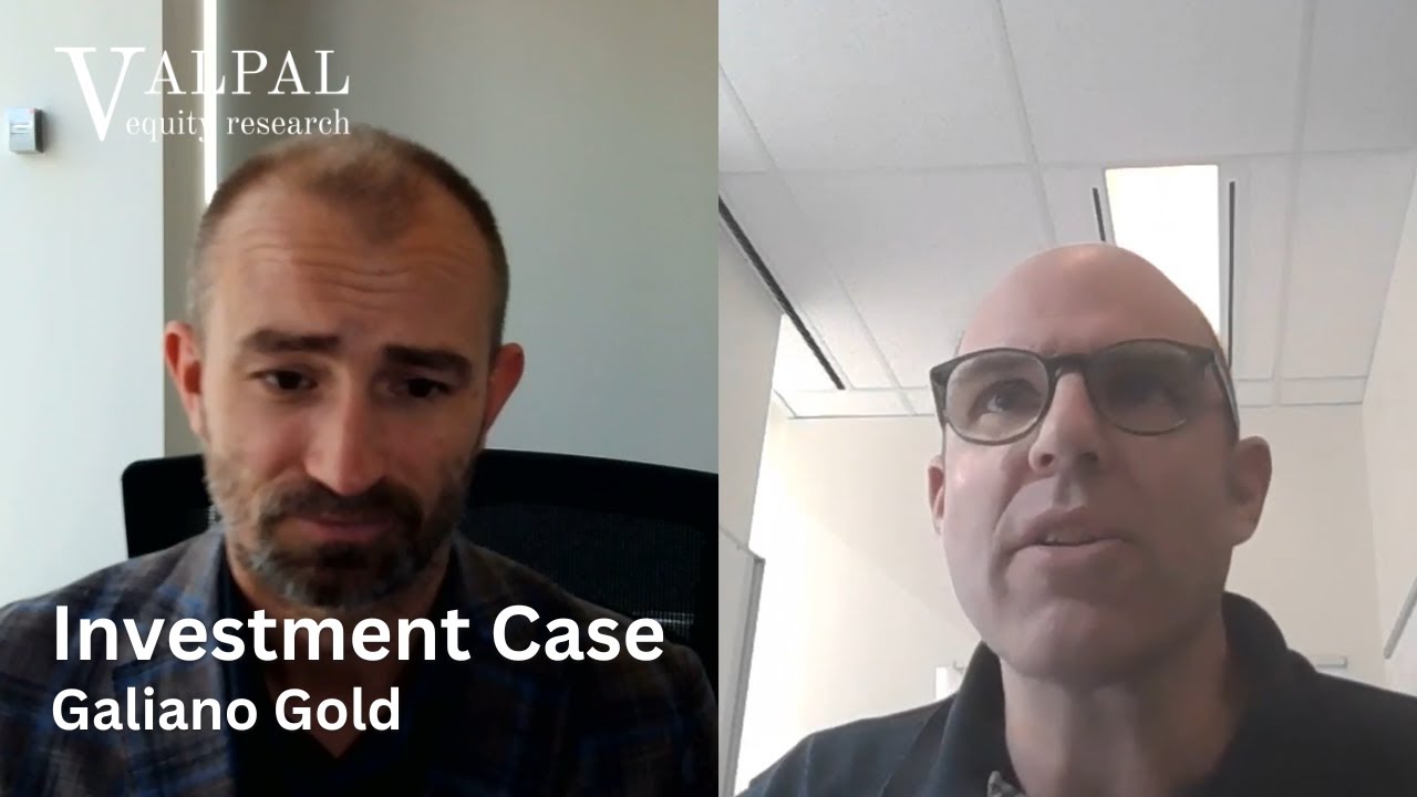 Galiano Gold Investment Case YouTube