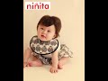 ninita オリジナルスタイ・ビブ