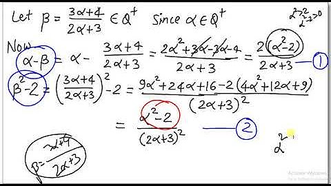 Q is not a Complete Ordered Field (Part-3), B.Sc. Part-III, Paper-I
