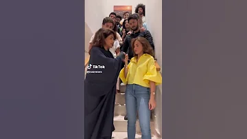 مين أكتر حدا مشكلجي بالشلة تيك توك غيث وساره 