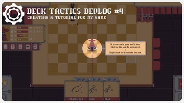 Creating a Tutorial for My Game | Deck Tactics Devlog #4