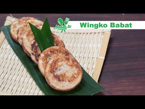 Resep Wingko Babat