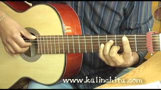 CONTIGO EN LA DISTANCIA - Luis Miguel - Christina Aguilera - Como tocar en guitarra