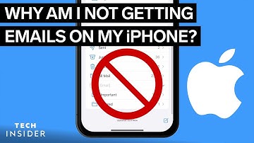 Why Am I Not Getting Emails On My iPhone?