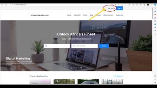 Africa Business Directory screenshot 3