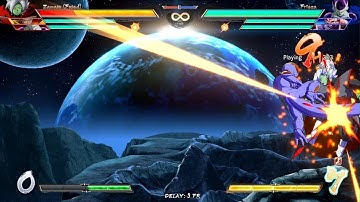 DRAGON BALL FighterZ | best reversal in the game btw