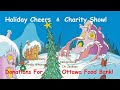 Christmas cheers  charity show for ottawa food bank