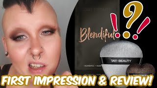Tati Beauty Blendiful First Impression, Demo \& Full Review