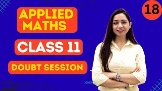 Applied Maths Class 11 | Sequence & Series | Lec-32 | Apoorva Maam (DU, NIT WARANGAL)