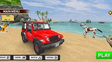 OffRoad Drive Desert #4 Level 6 - Car Game Android IOS gameplay 2025 #new