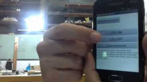Automação Residencial: Arduino + Android (bluetooth)