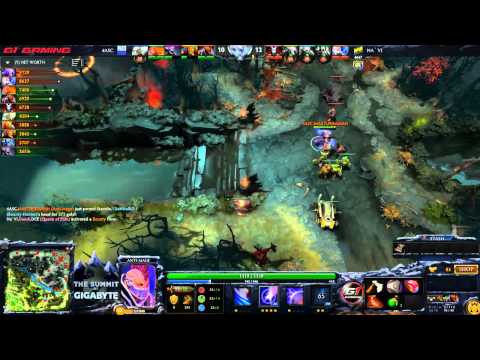 Na&#039;Vi vs 4ASC Game 2 (Summit 3 - EU Phase 2) - GoDz &amp; Synderen