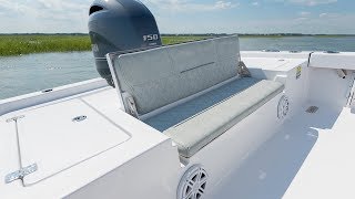 Sportsman Masters 207 Bay Boat - Rear Bench Seat