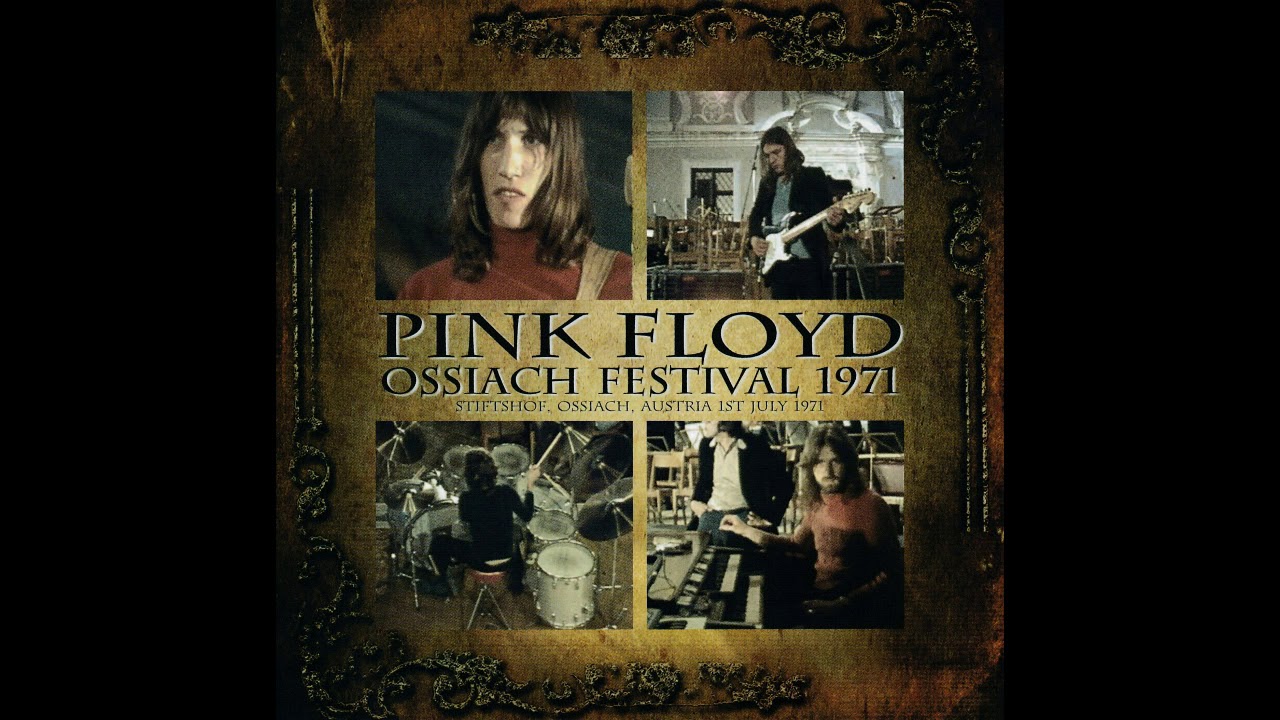 Pink Floyd live in Ossiach 1971