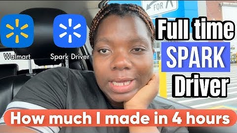I Worked 4Hours with Walmart Spark — Here’s How Much I Made! Ep 117