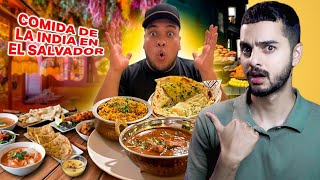 El Restaurante Indio en El Salvador