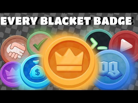 EVERY Blacket Badge in 4 Minutes - YouTube