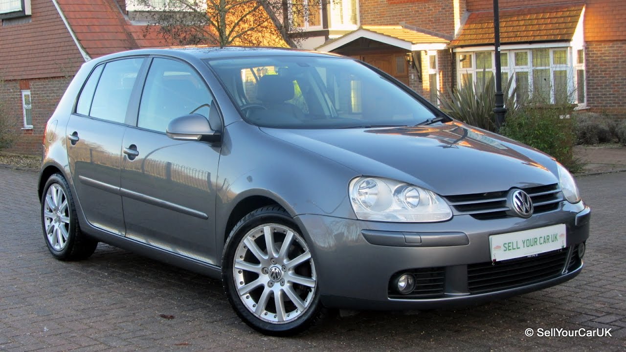 SOLD USING SELLYOURCARUK 2006 VW Golf MK5 1.6 FSI S with