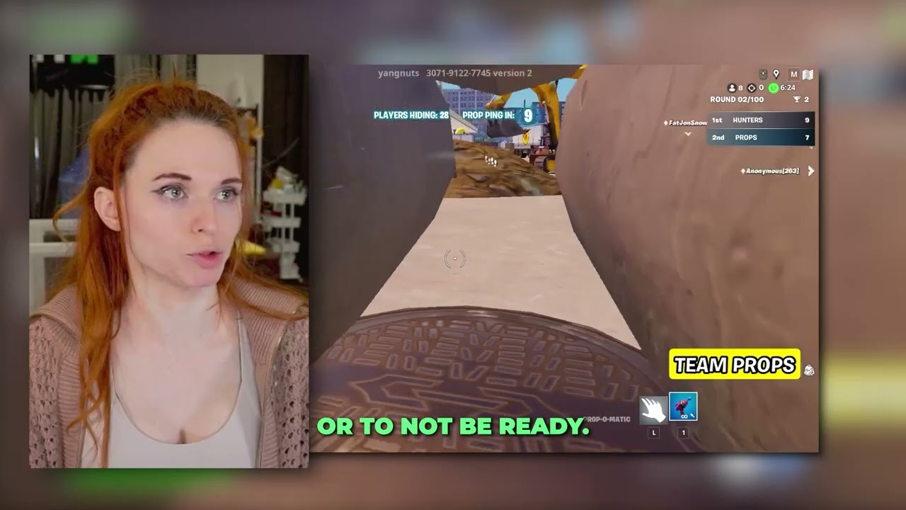 Amouranth's GENERATIONAL Hiding Spot