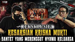 Download Lagu NYAWA SANG ADIK TAK TERSELAMATKAN!!! KRISNA MUKTI BUKA-BUKAAN HANYA DI PODCAST HOROR INI!!! MP3