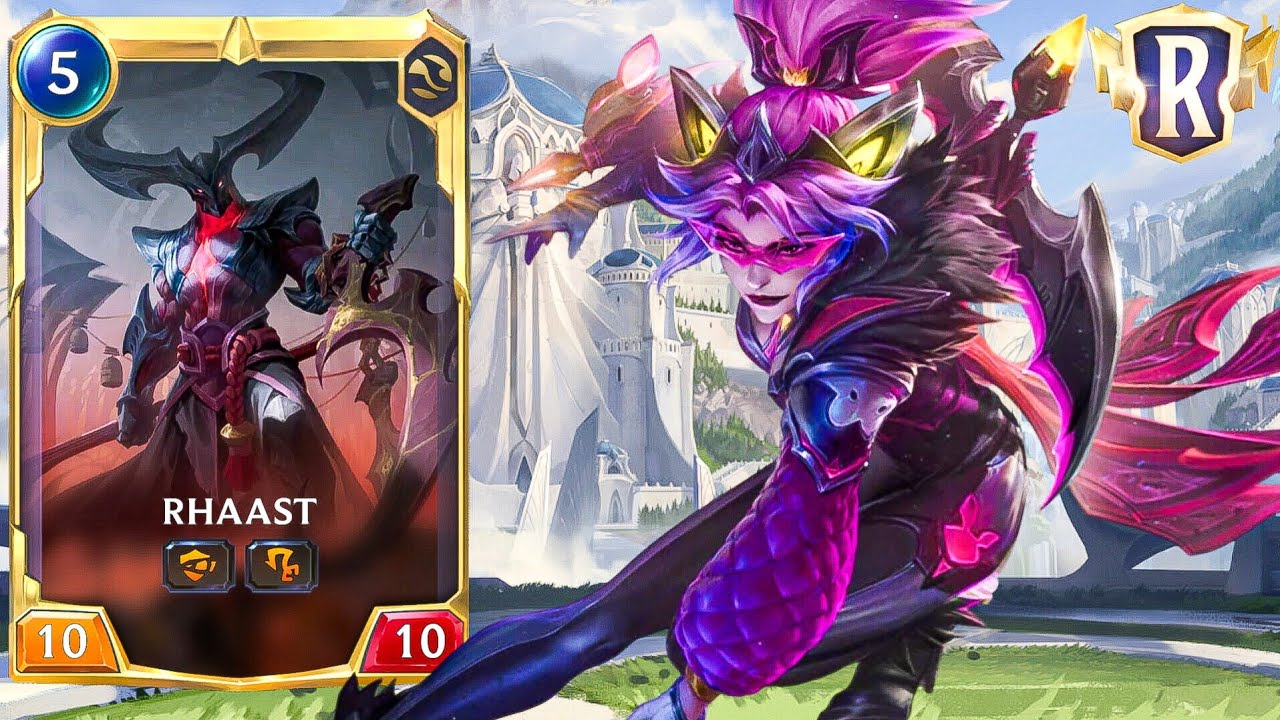 Unbound Rhaast Relentless Rhaast | Legends of Runeterra - YouTube