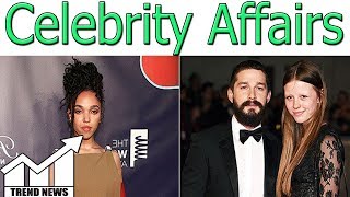 Shia LaBeouf moves on from Mia Goth with pop star FKA twigs