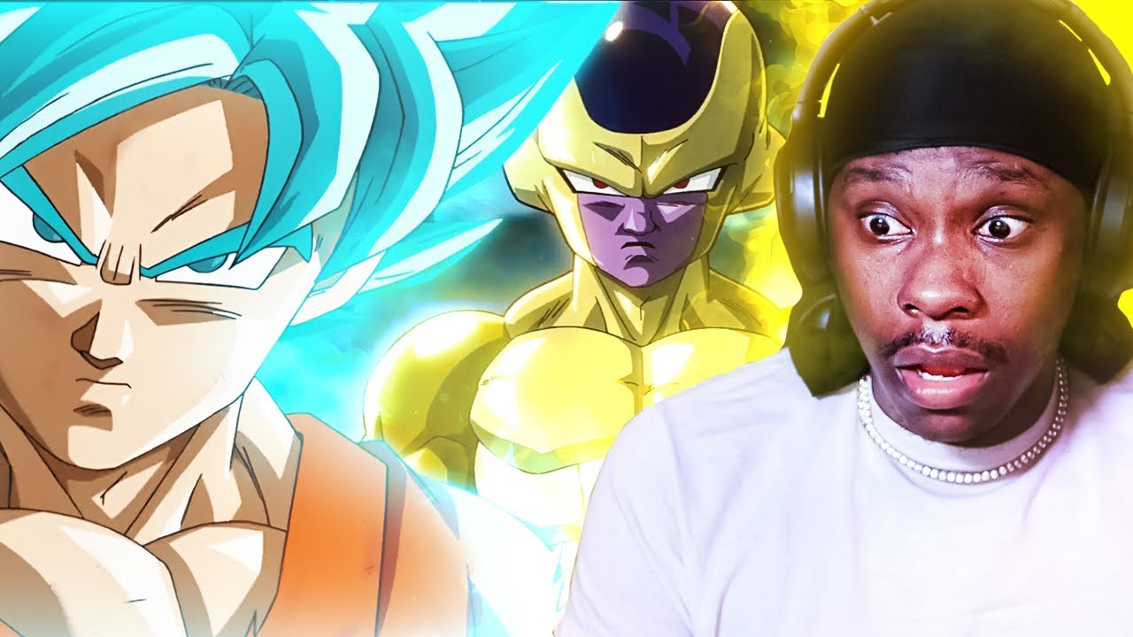 I Watched *DRAGON BALL Z RESURRECTION 'F'* For The FIRST TIME!!