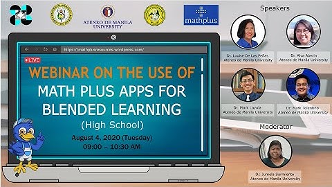 Math Apps for Blended Learning (High School)