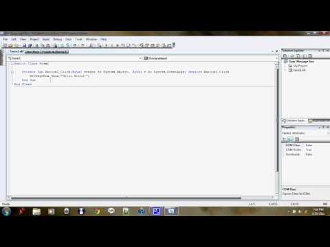Visual Basic Tutorial - Strings & Variables