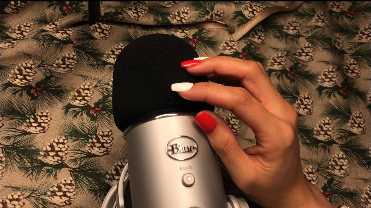 ASMR| Mic Scratching 