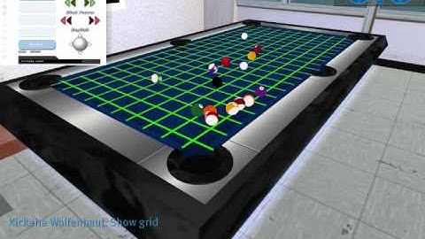 Physics demo in Second Life