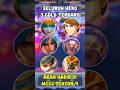 SELURUH HERO 3 GOLD TERBARU SEASON 4 #MagicChessGoGo #MCGGIDCreators